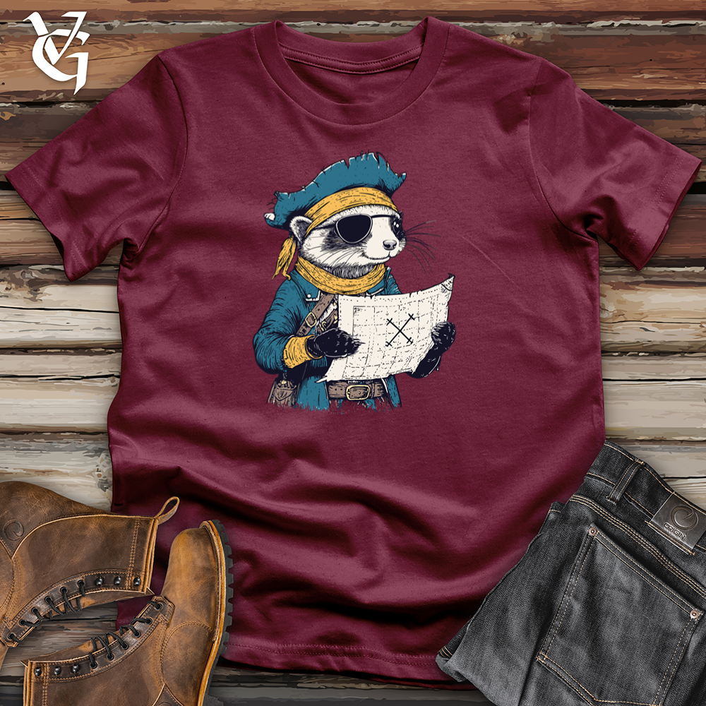 Pirate Otter Softstyle Tee