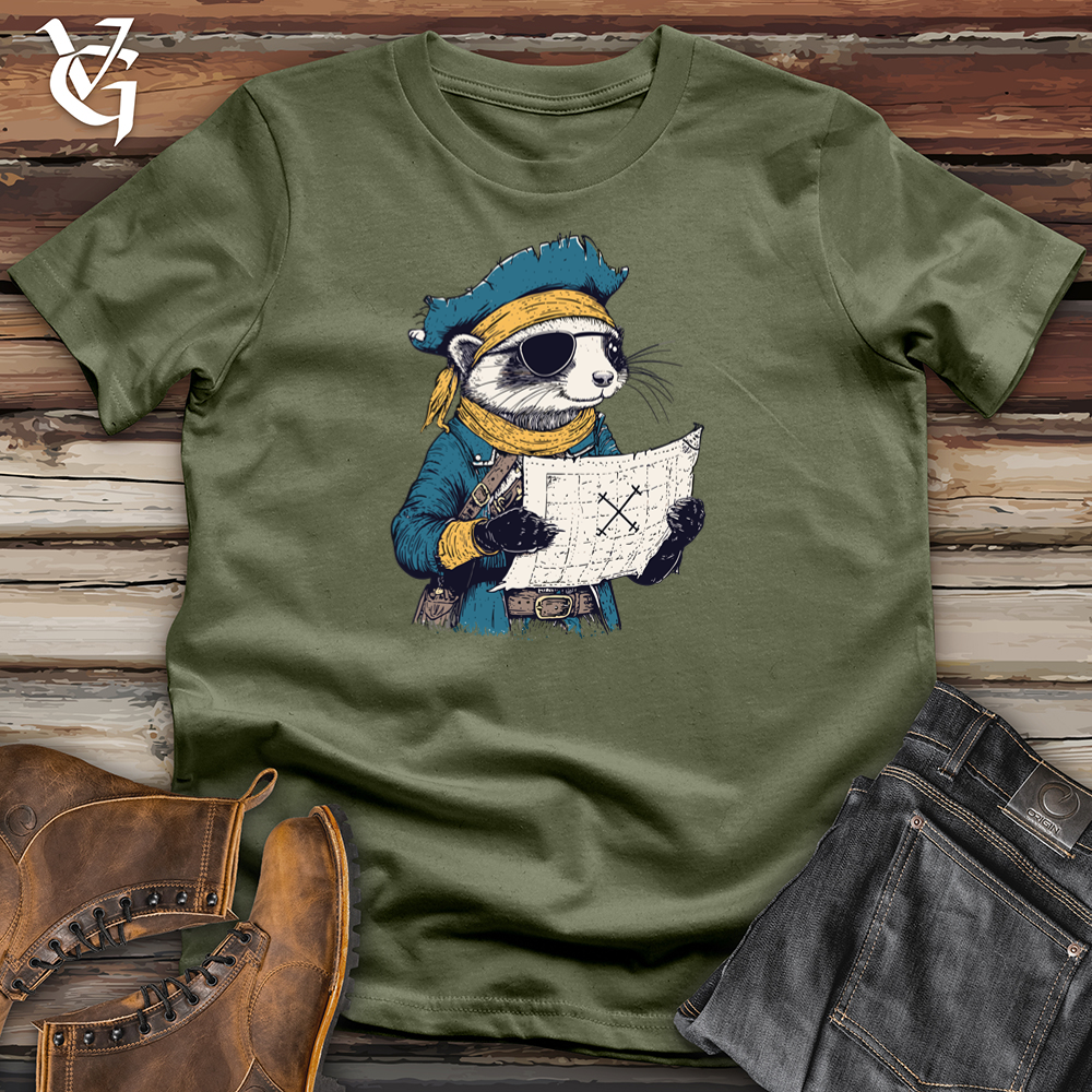 Pirate Otter Softstyle Tee