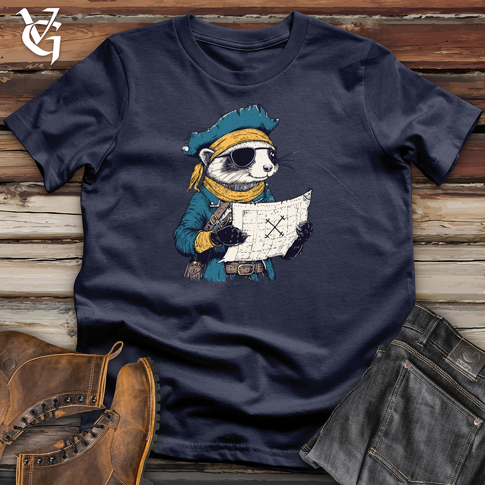 Pirate Otter Softstyle Tee