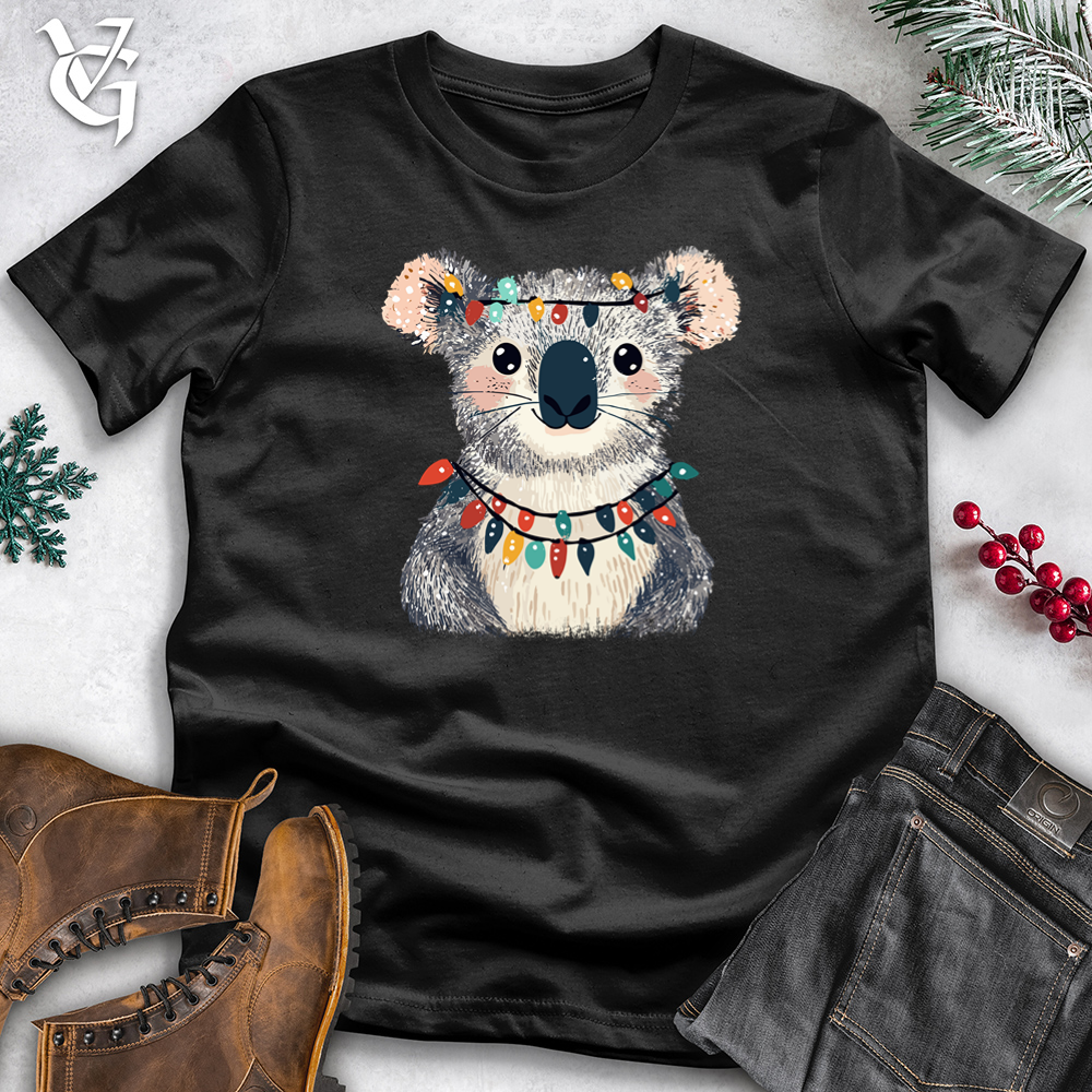 Koala Lights Cotton Tee