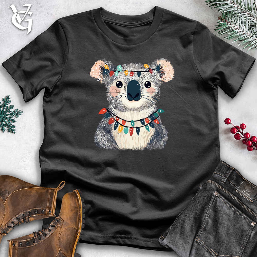 Koala Lights Cotton Tee