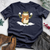 Frog Snowball Fight Softstyle Tee