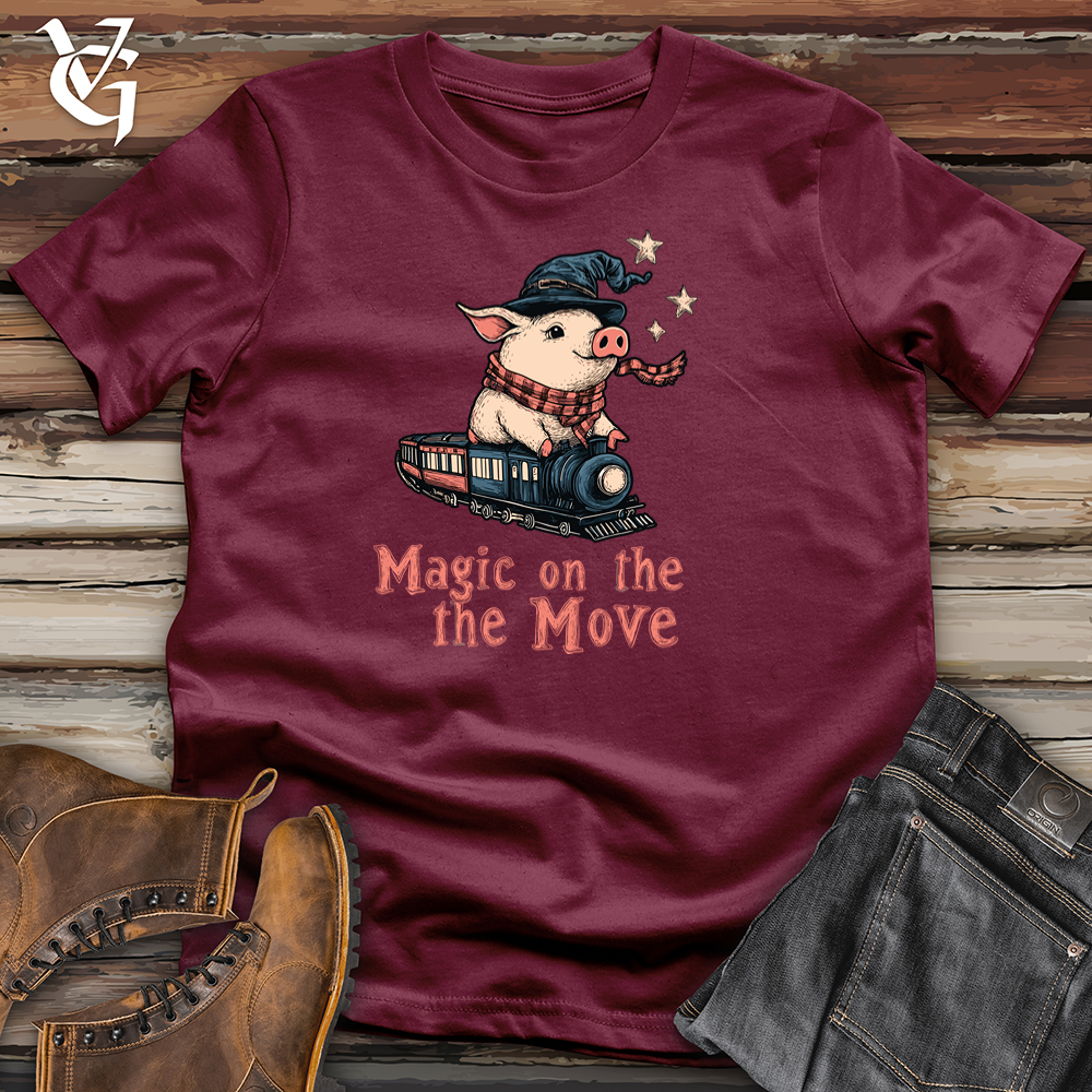 Magic On The Move Softstyle Tee
