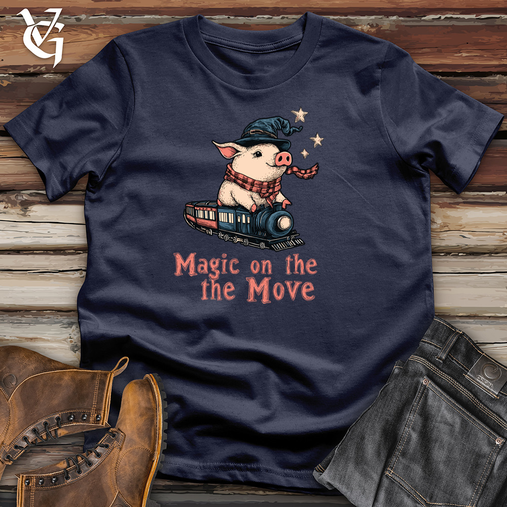 Magic On The Move Softstyle Tee