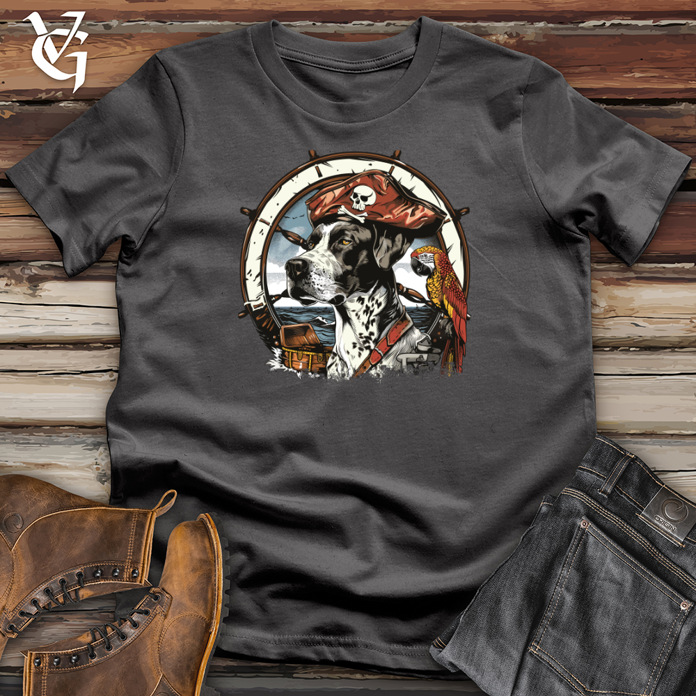 Pirate Pointer Captain Softstyle Tee