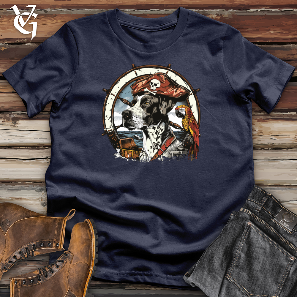 Pirate Pointer Captain Softstyle Tee