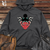 Strawberry Octopus Midweight Hooded Sweatshirt