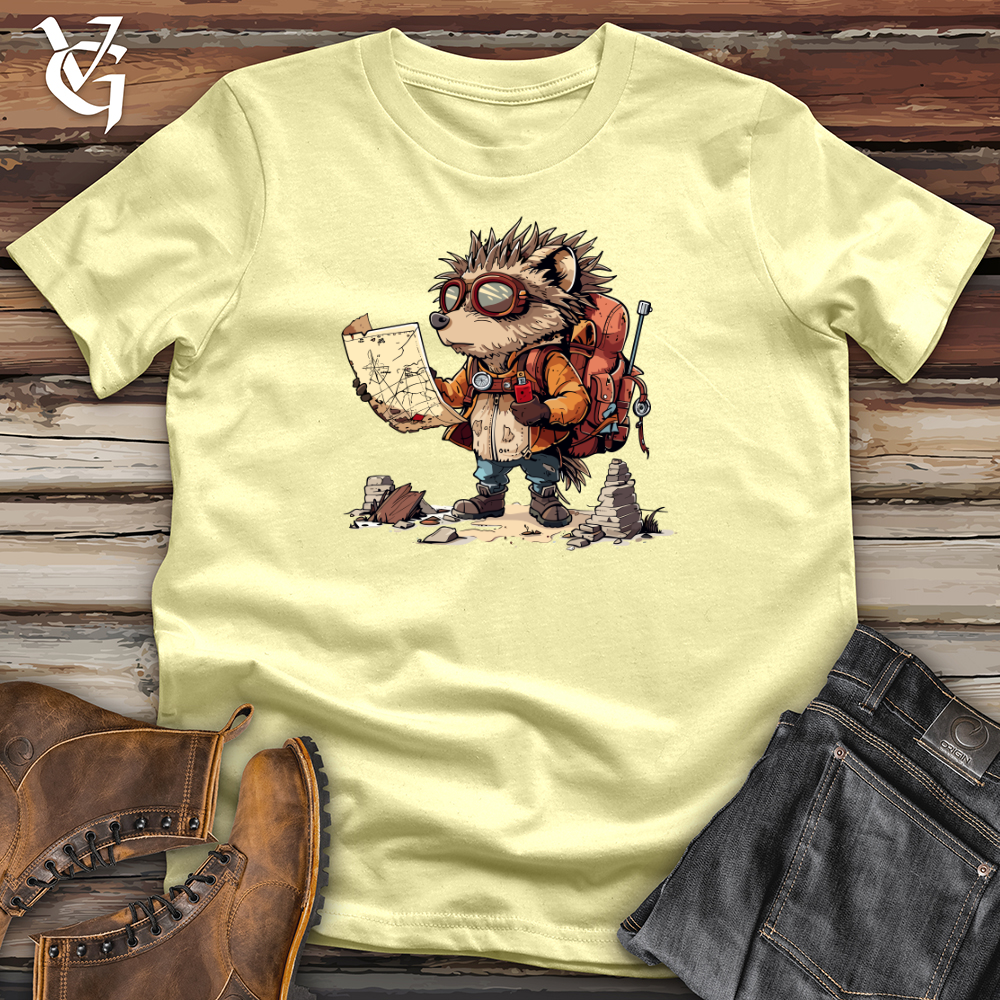 Hedgehog Explorer Quest Softstyle Tee