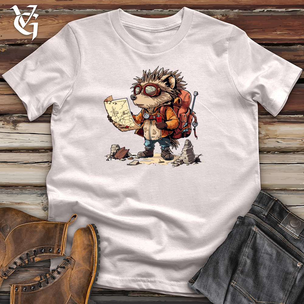 Hedgehog Explorer Quest Softstyle Tee