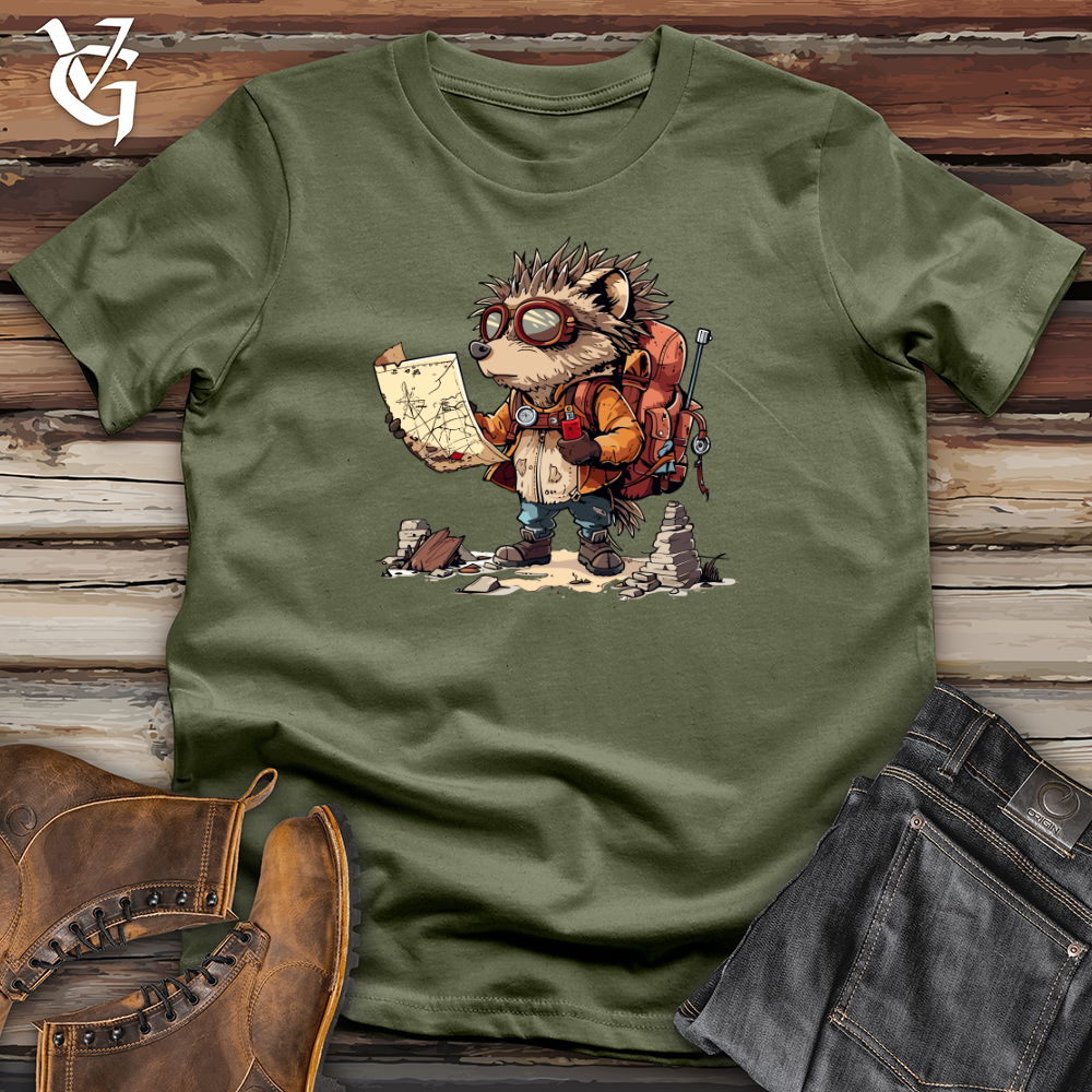Hedgehog Explorer Quest Softstyle Tee
