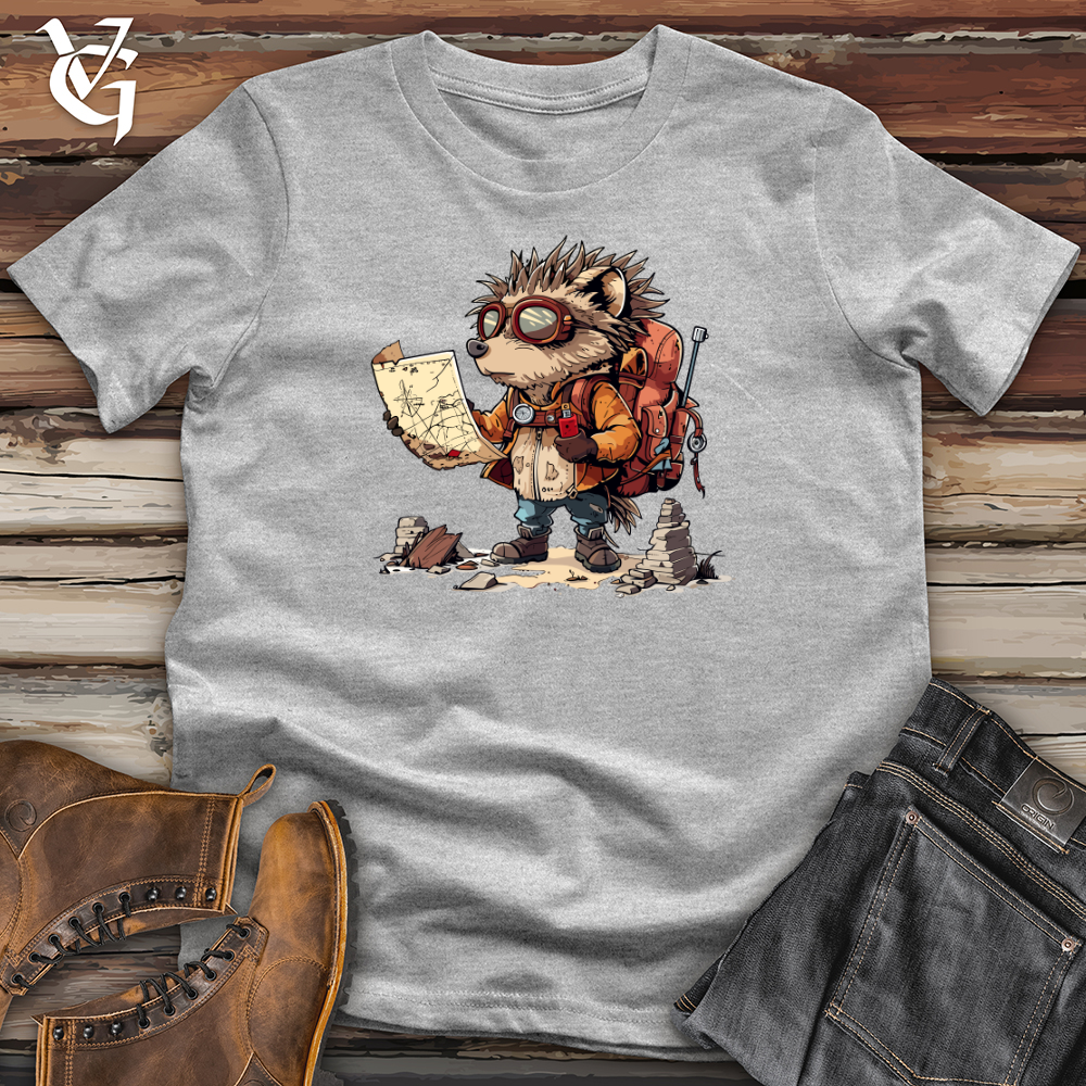 Hedgehog Explorer Quest Softstyle Tee