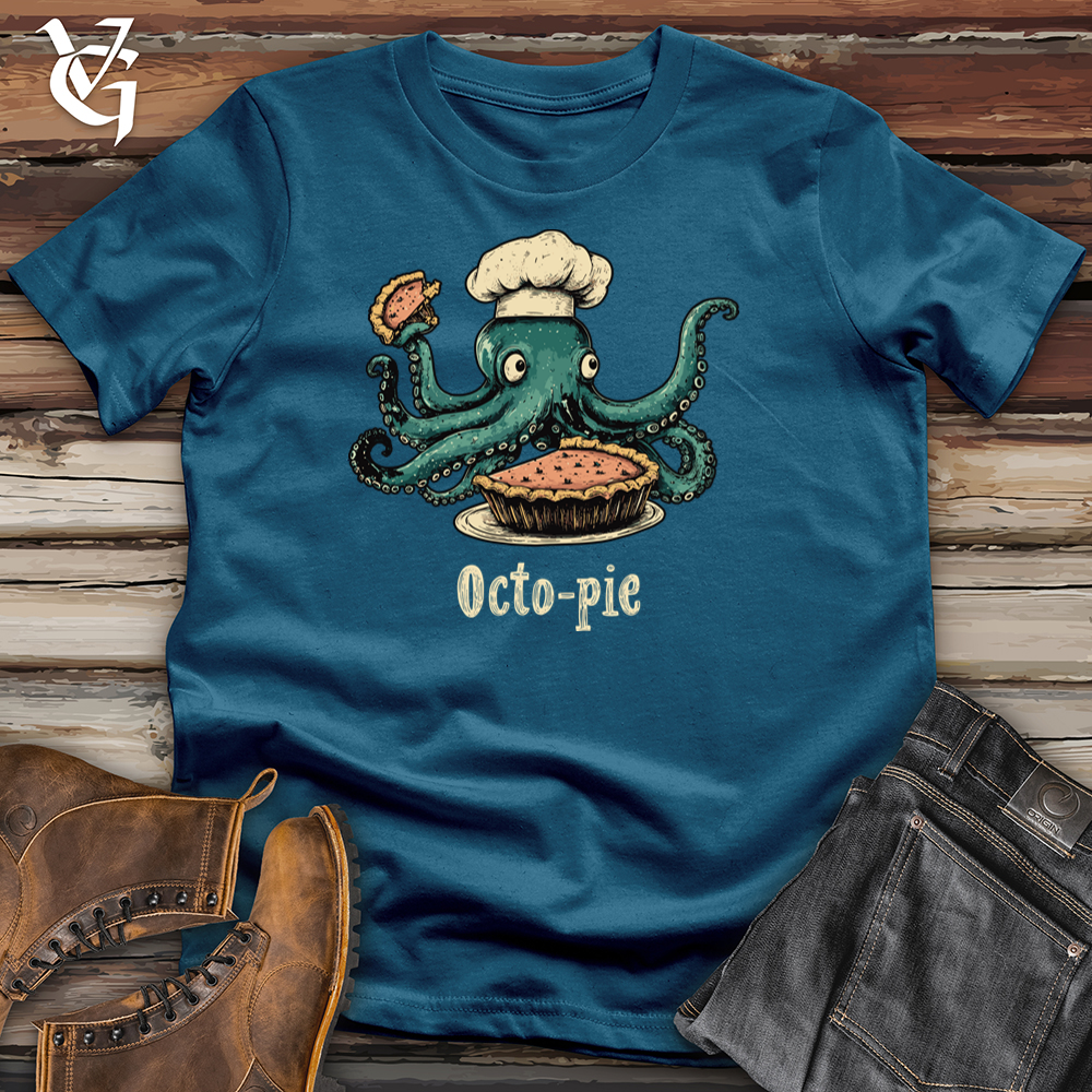 Octo Pie Cotton Tee