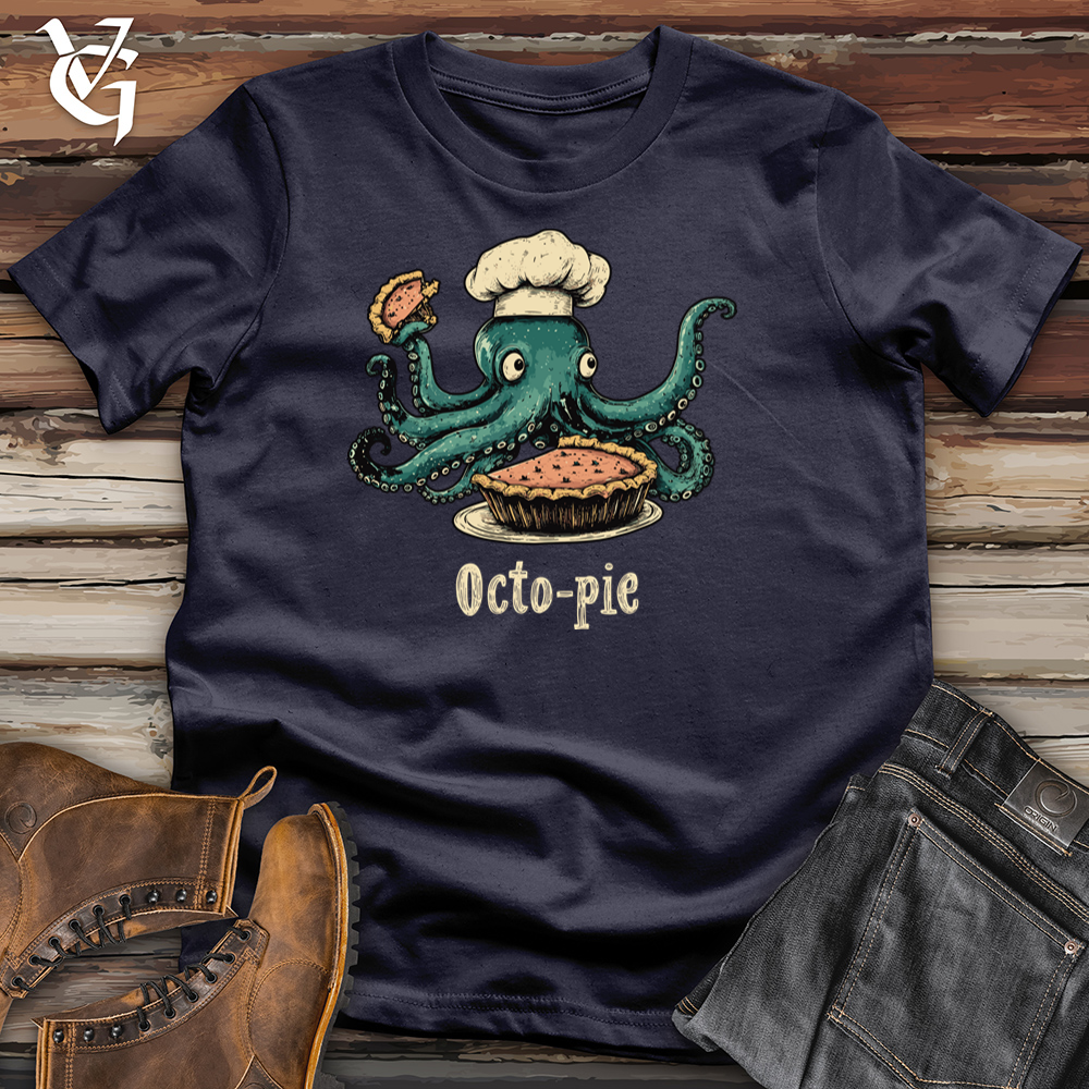 Octo Pie Cotton Tee