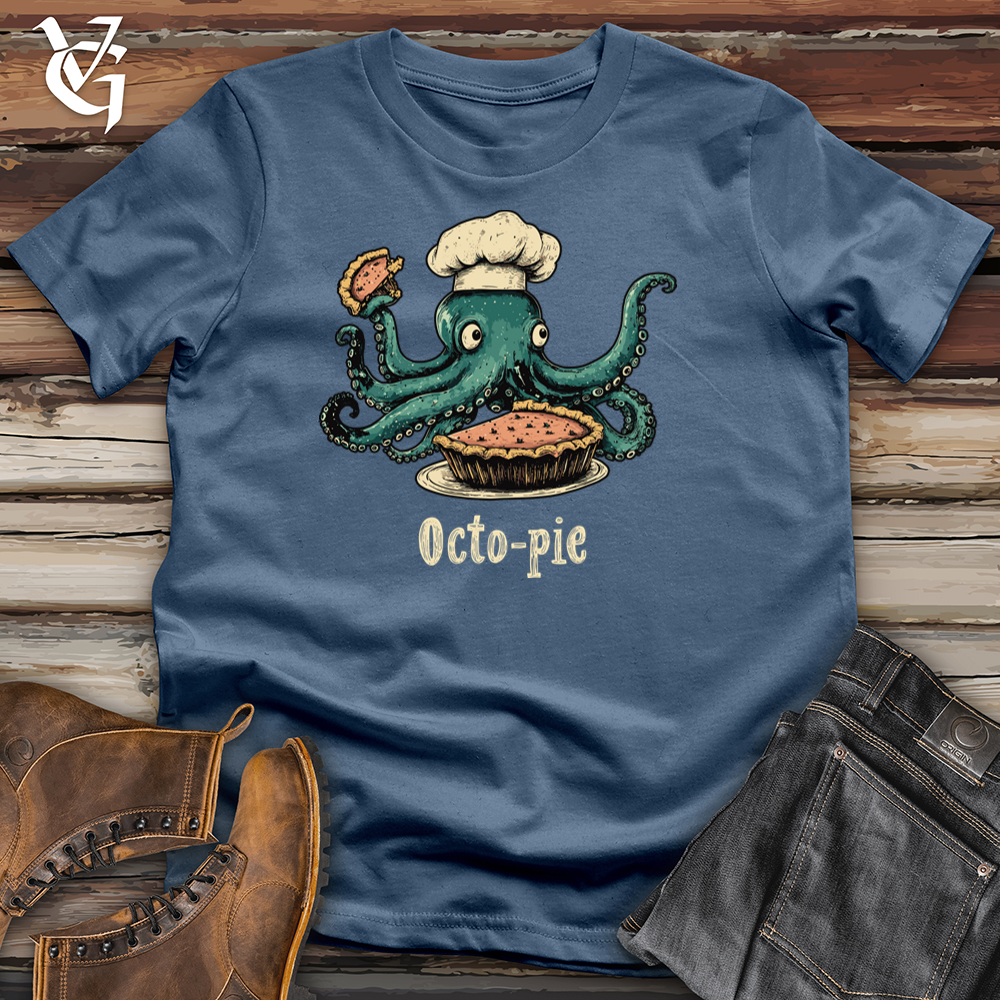 Octo Pie Cotton Tee
