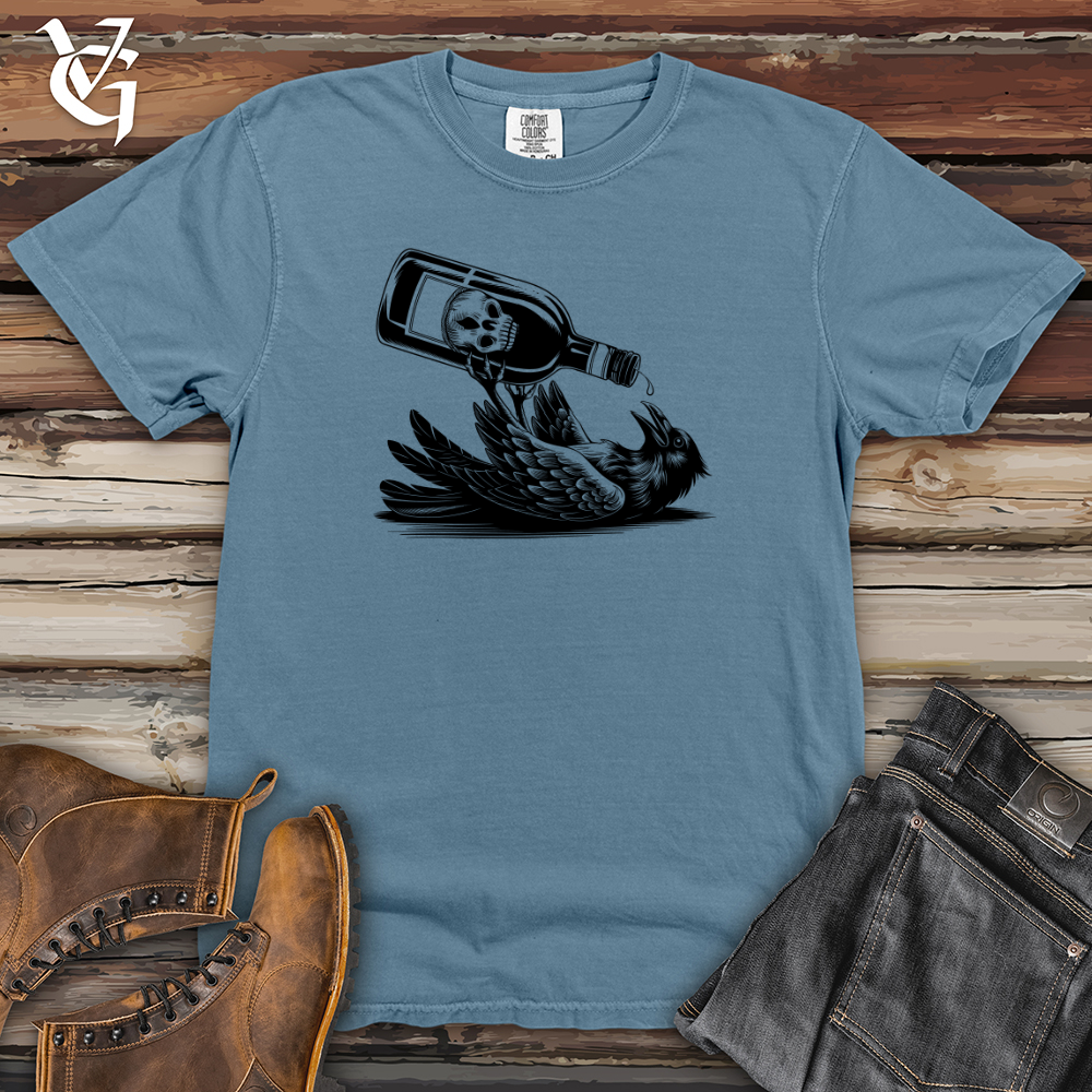 Drunk Crow Heavy Cotton Comfort Colors Tee