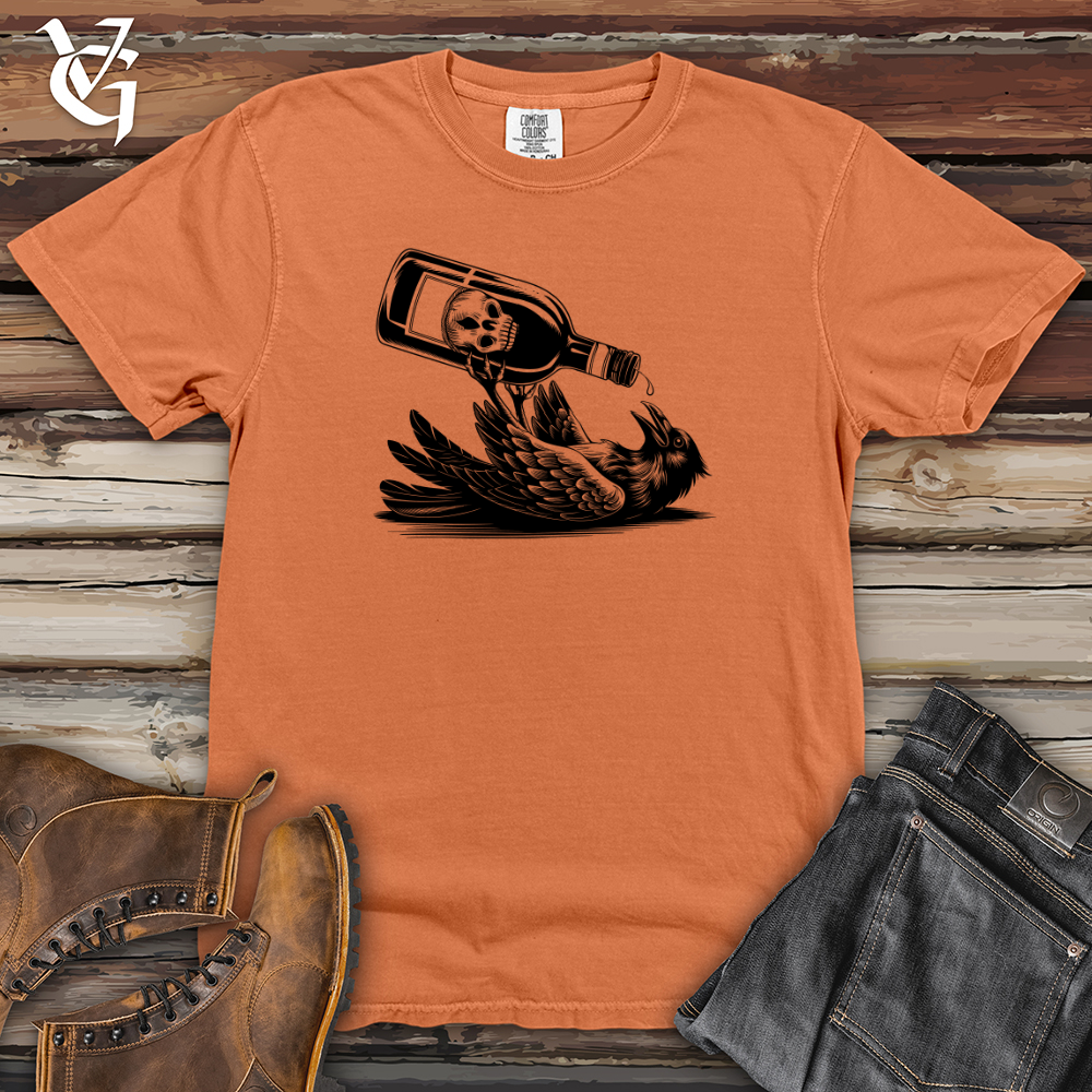 Drunk Crow Heavy Cotton Comfort Colors Tee