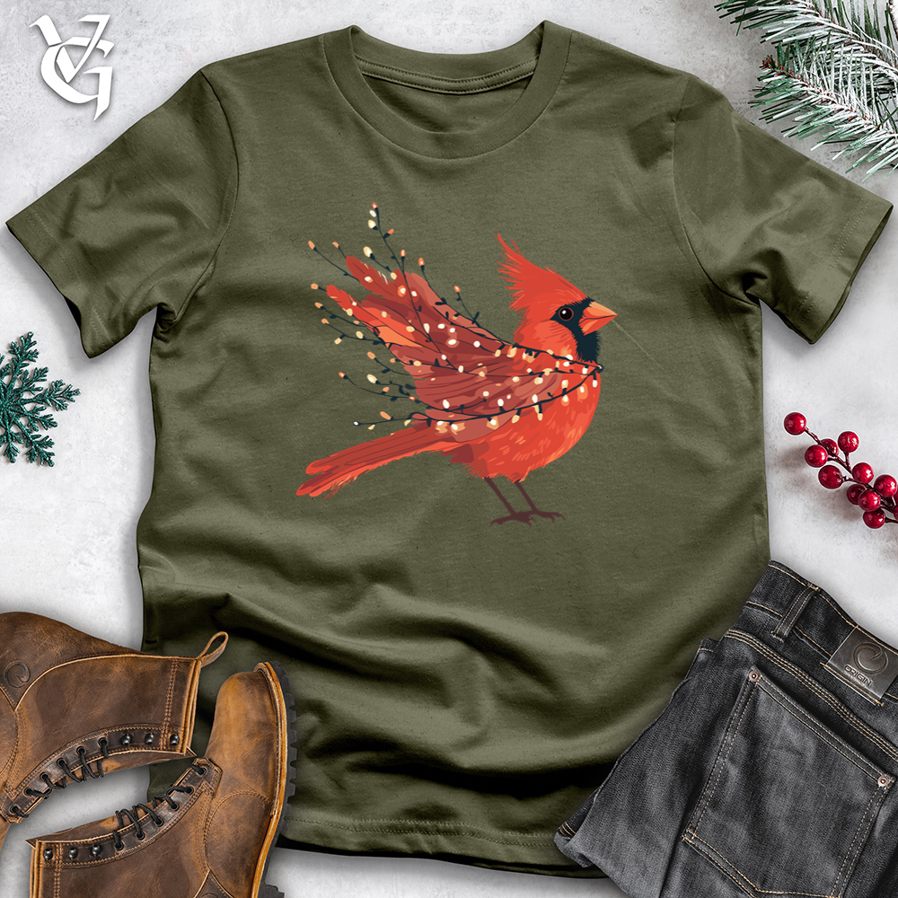 Cardinal Lights Cotton Tee