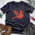 Cardinal Lights Cotton Tee