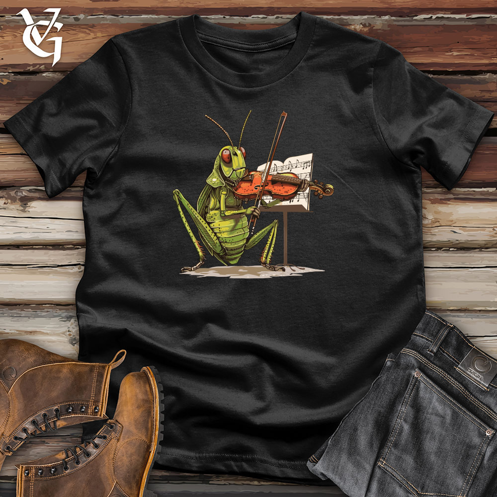 Grasshopper Violin Virtuoso Softstyle Tee