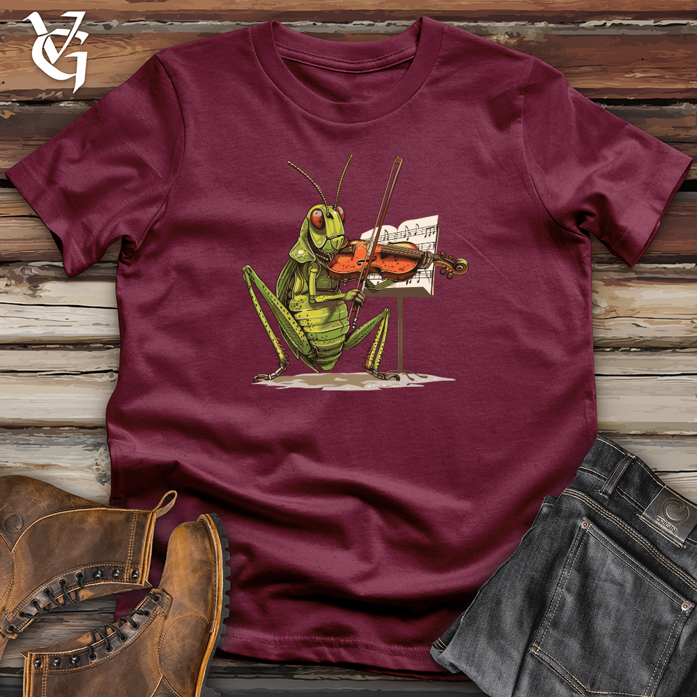 Grasshopper Violin Virtuoso Softstyle Tee