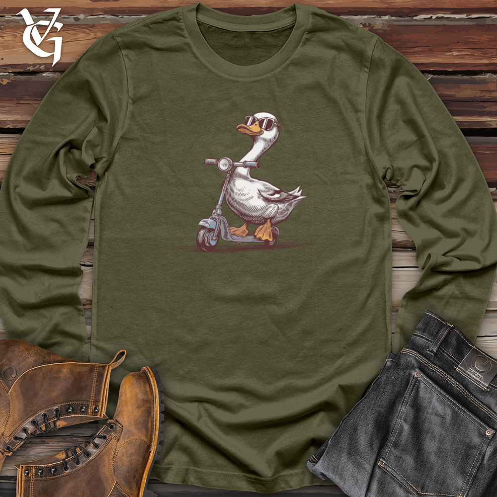 Goose on the Loose Long Sleeve