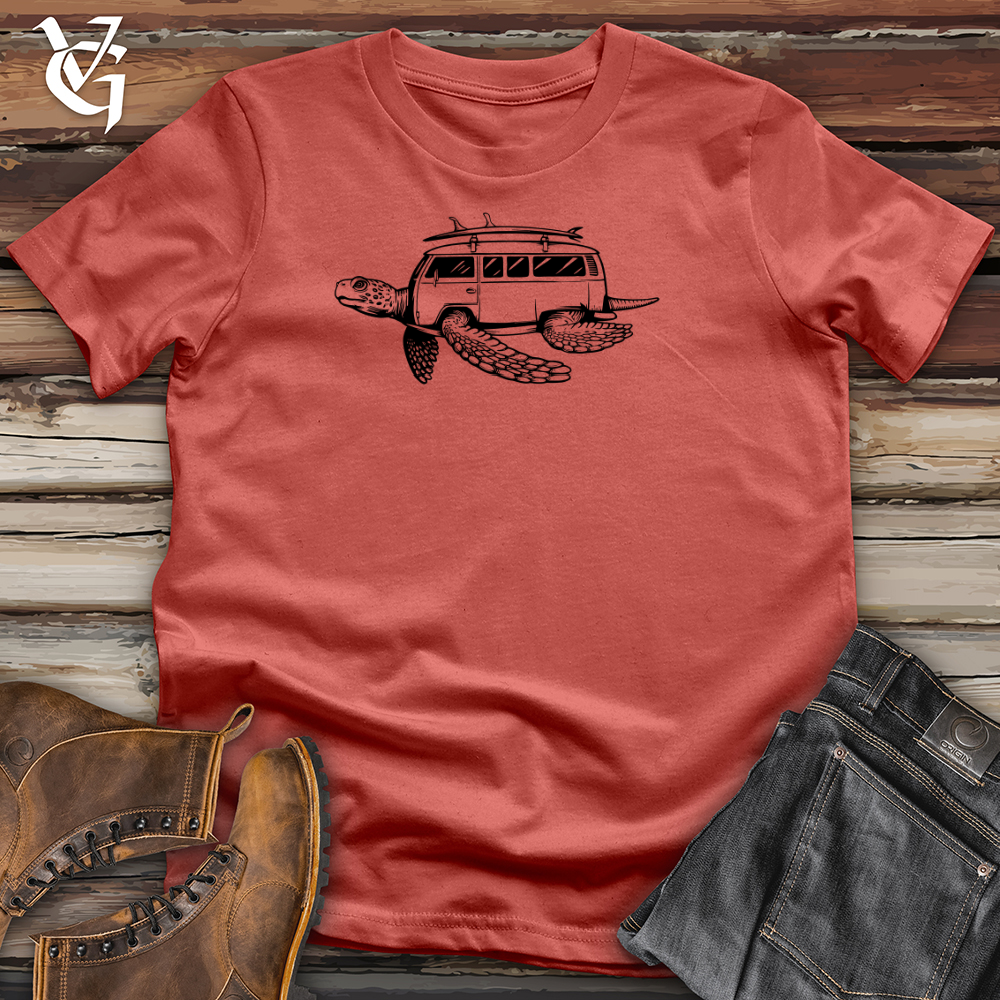 Turtle Van Cotton Tee