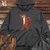 Tiger Dancing Midweight Hooded Sweatshirt