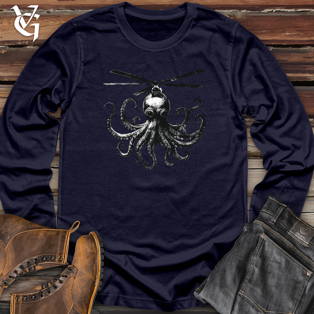 Octocopter Long Sleeve