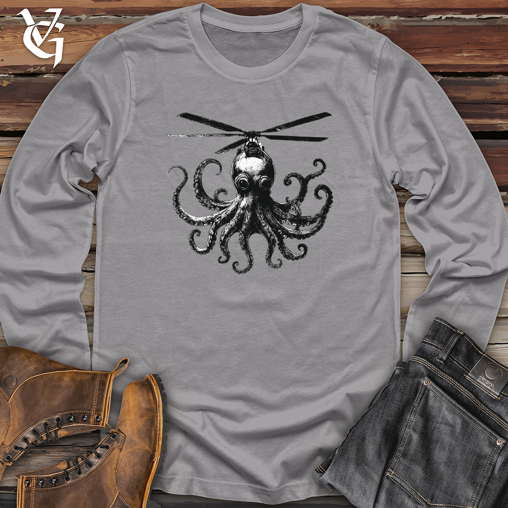 Octocopter Long Sleeve