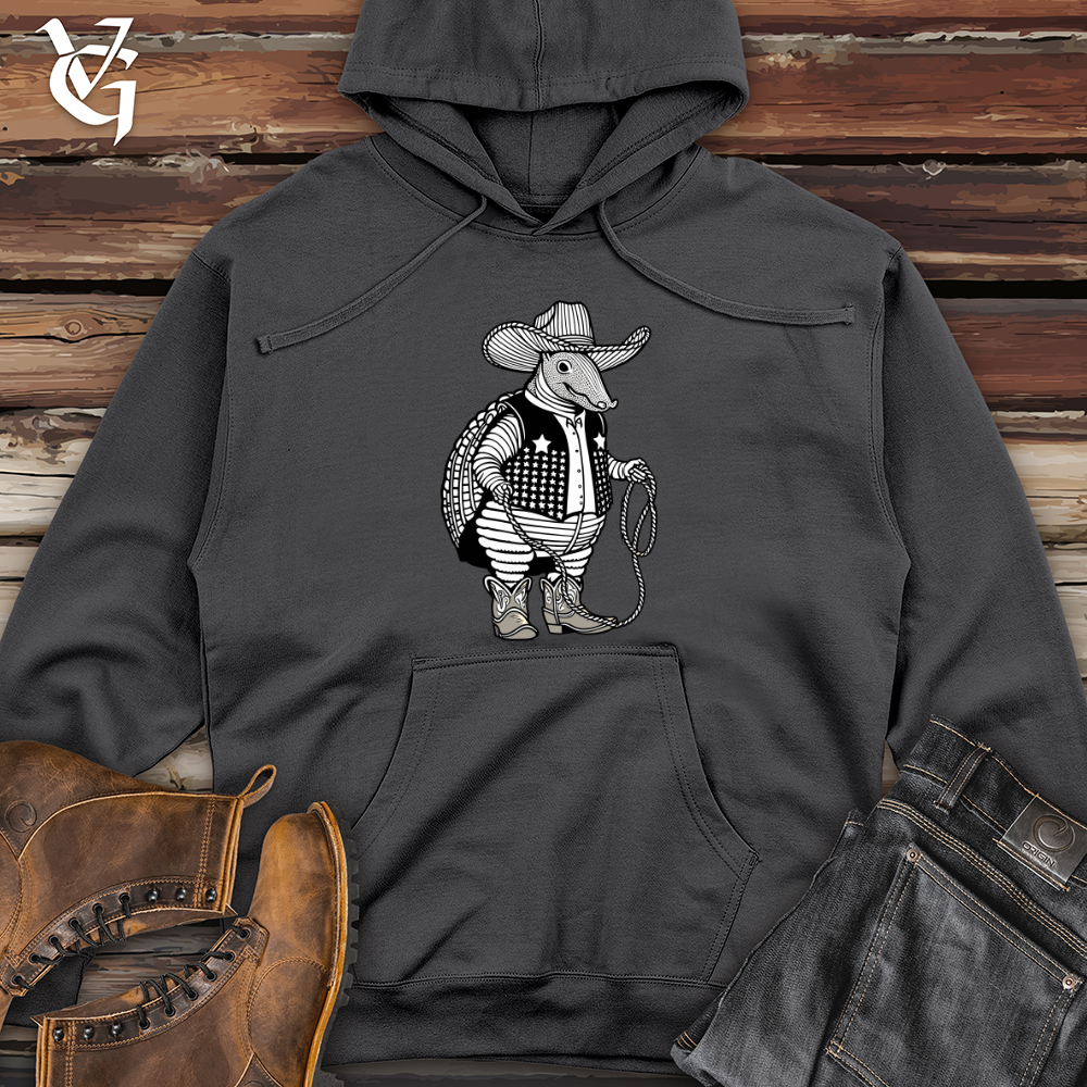 Cowboy Armadillo Midweight Hooded Sweatshirt