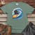 Dachshund Surfer Splash Heavy Cotton Comfort Colors Tee