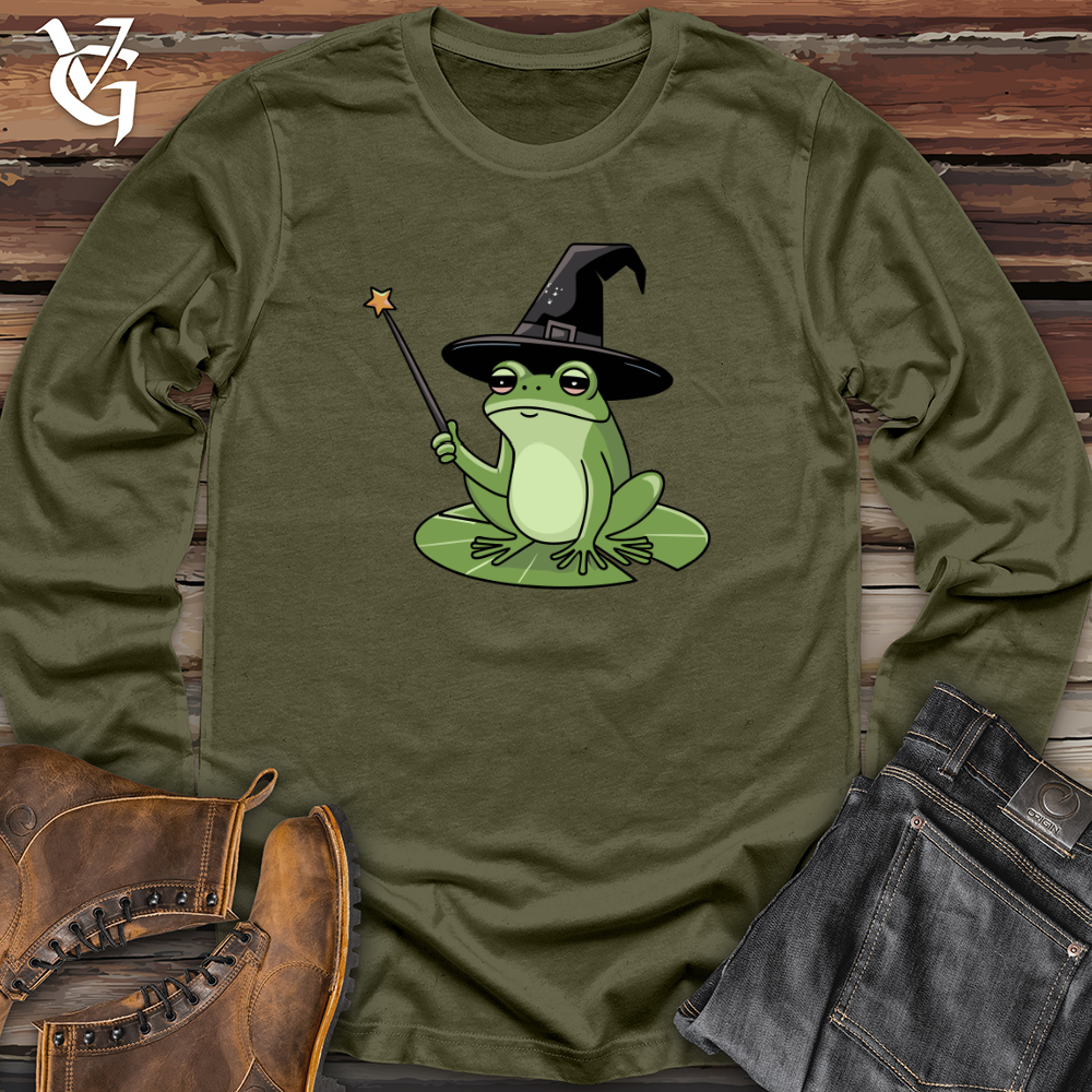 Witchy Frog Long Sleeve