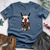 Festive Llama Cotton Tee