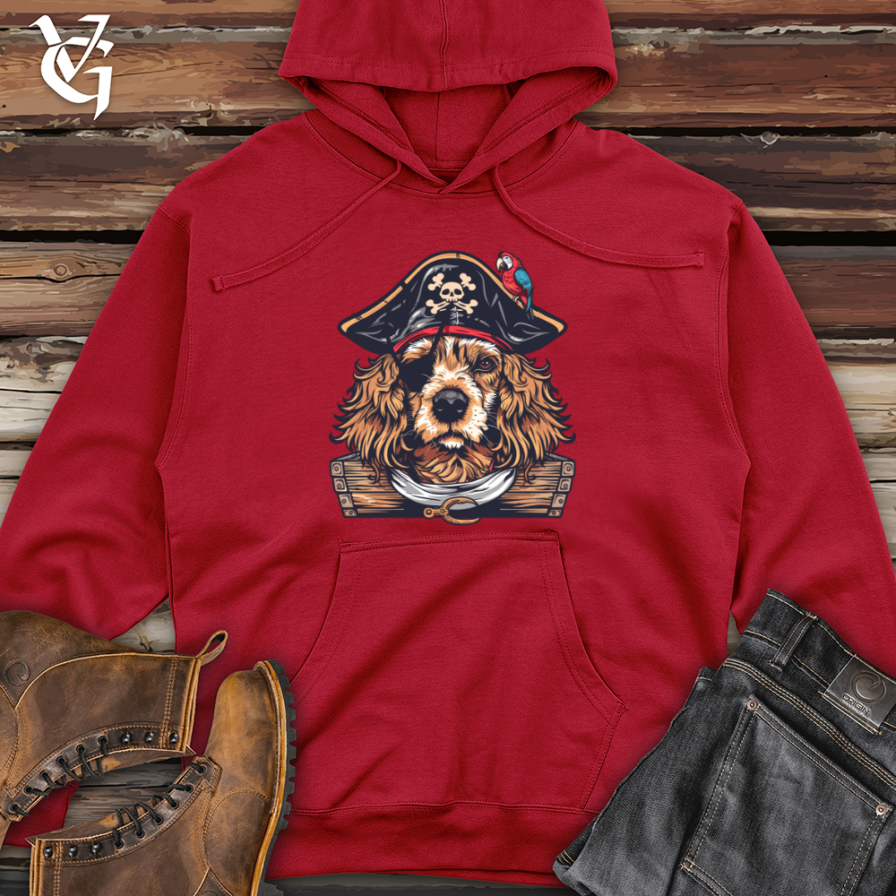 Cocker Buccaneer Adventure Midweight Hooded Sweatshirt