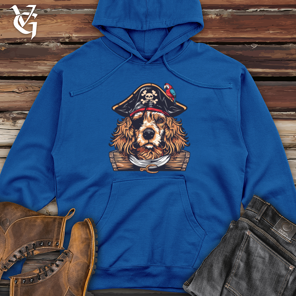 Cocker Buccaneer Adventure Midweight Hooded Sweatshirt