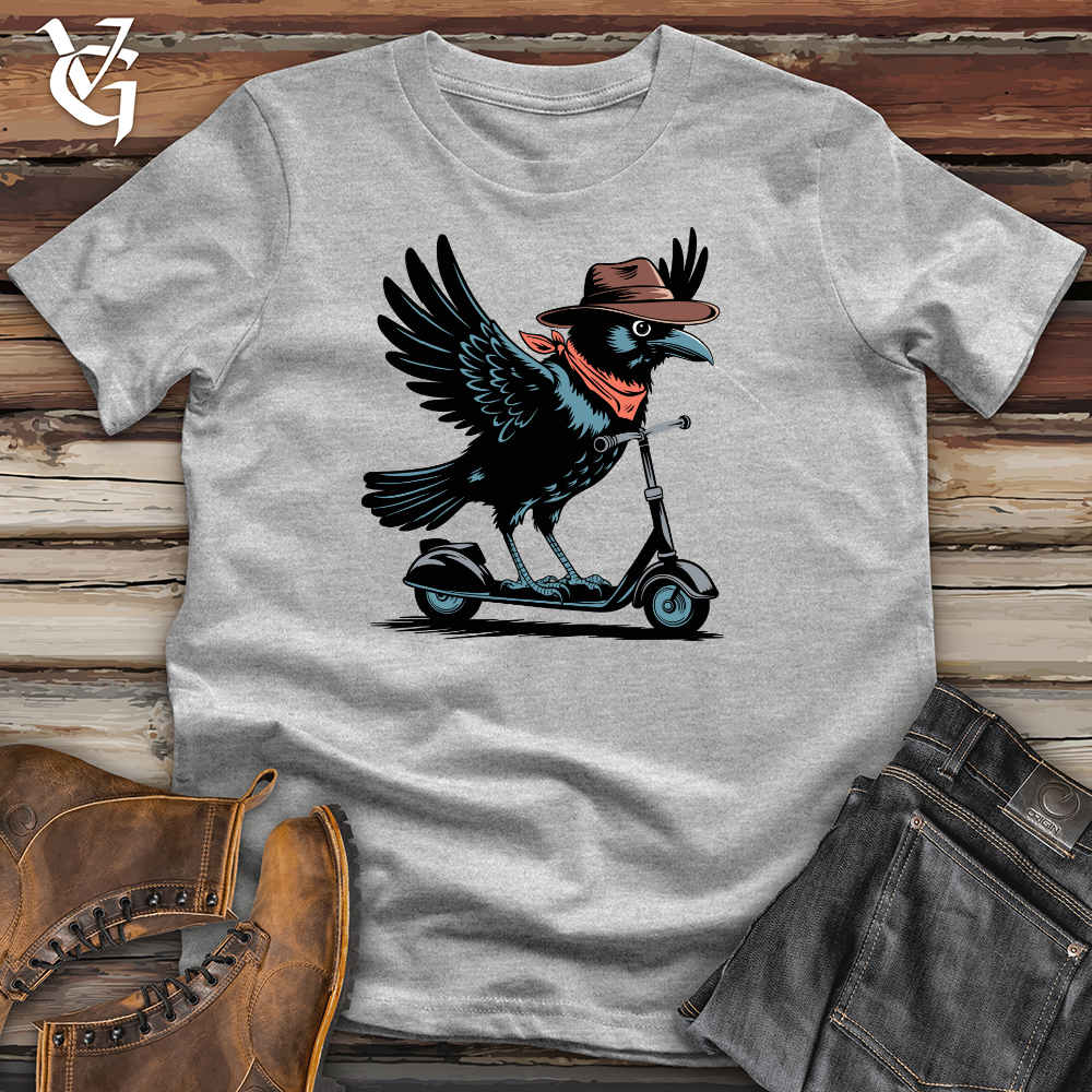 Raven Scooter Gang Softstyle Tee