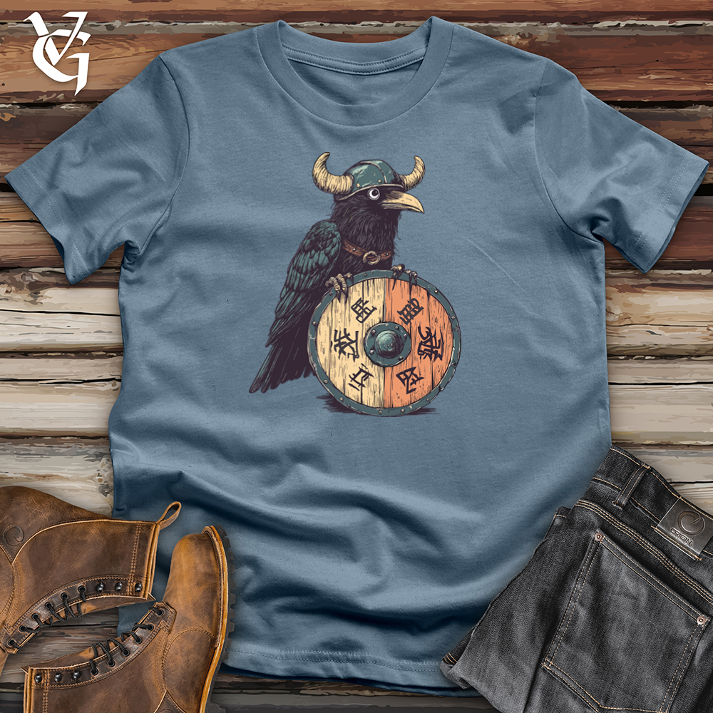 Raven With Shield Softstyle Tee