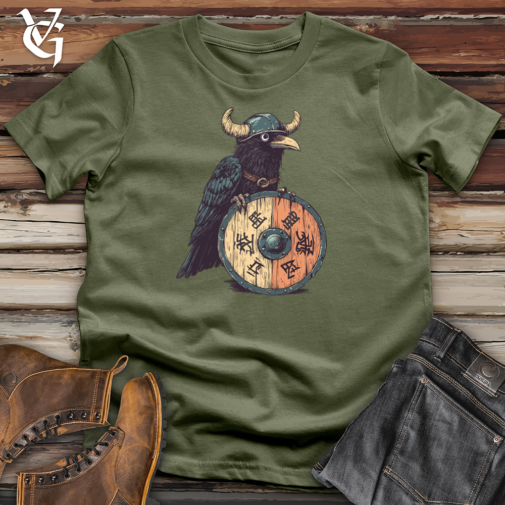 Raven With Shield Softstyle Tee