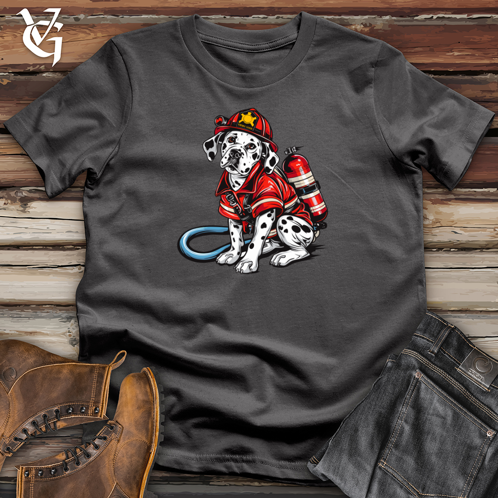 Dalmatian Firefighter Hero Softstyle Tee
