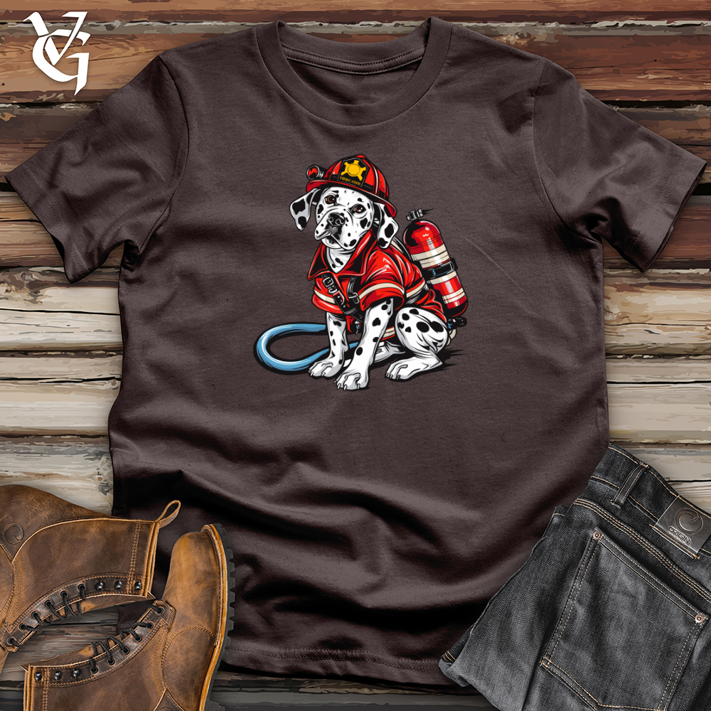 Dalmatian Firefighter Hero Softstyle Tee