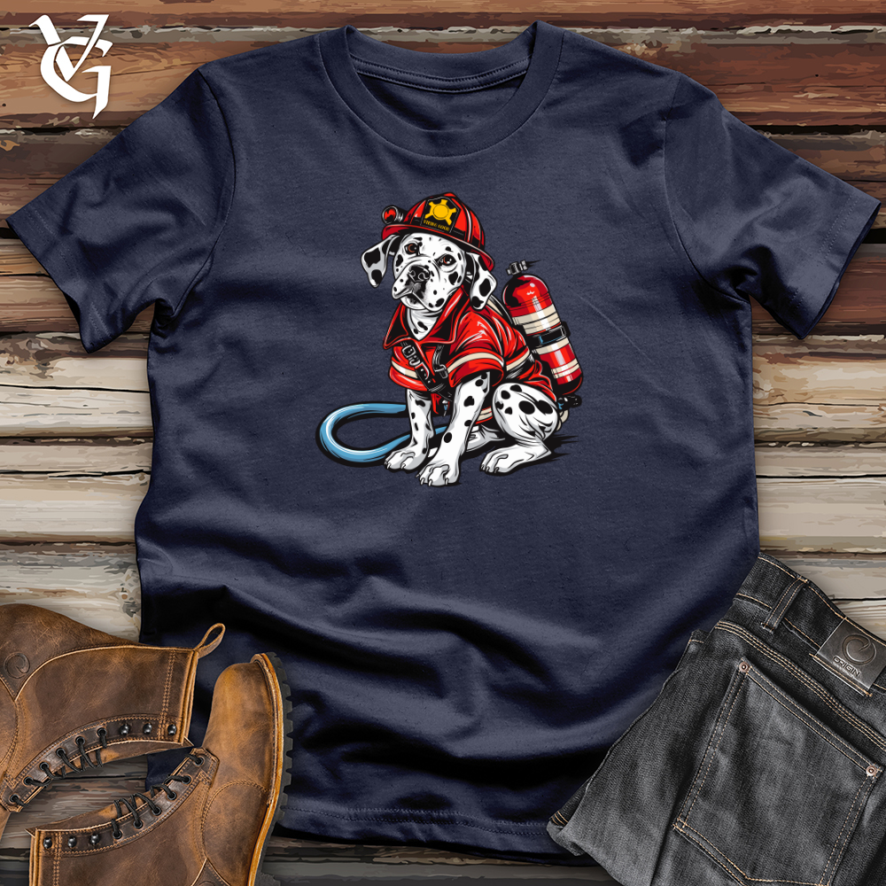 Dalmatian Firefighter Hero Softstyle Tee