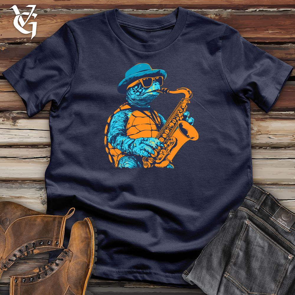 Turtle Sax Softstyle Tee