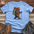 Hiking Bear Softstyle Tee