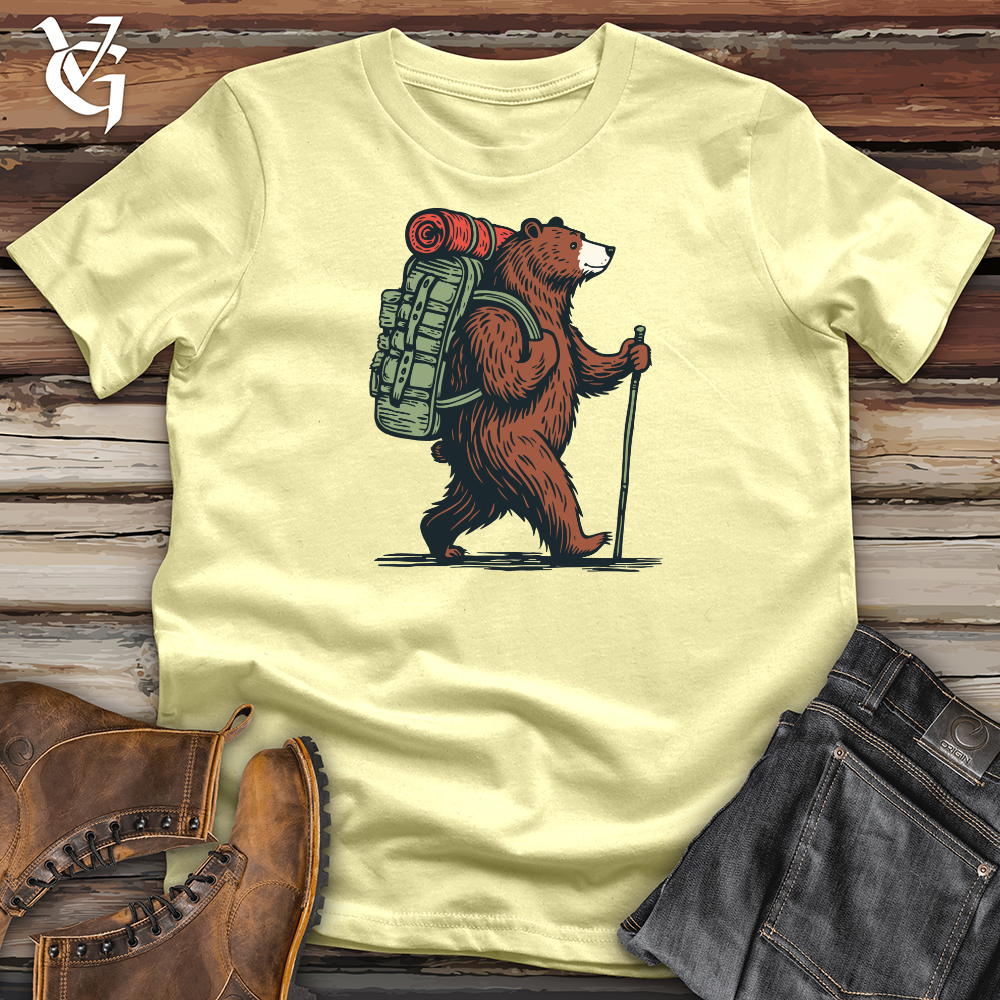 Hiking Bear Softstyle Tee