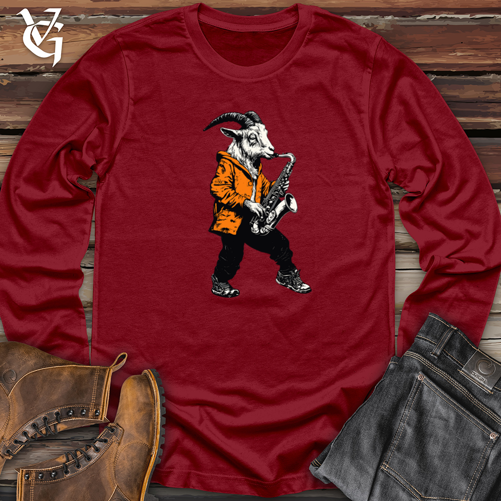 Goat Sax Long Sleeve