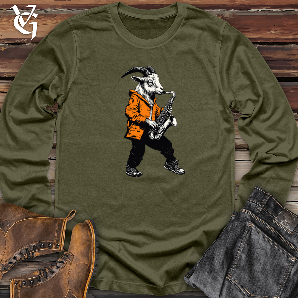 Goat Sax Long Sleeve