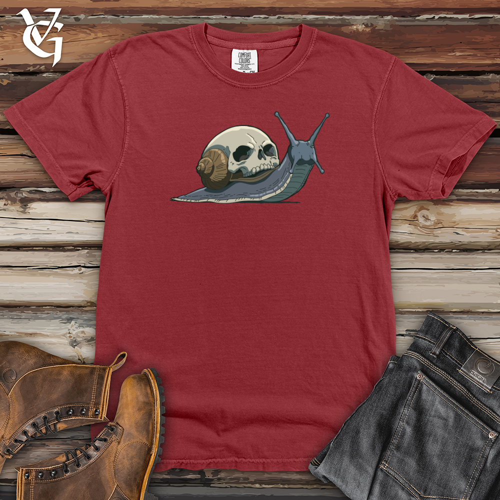 Skull Snail Heavy Cotton Comfort Colors Tee