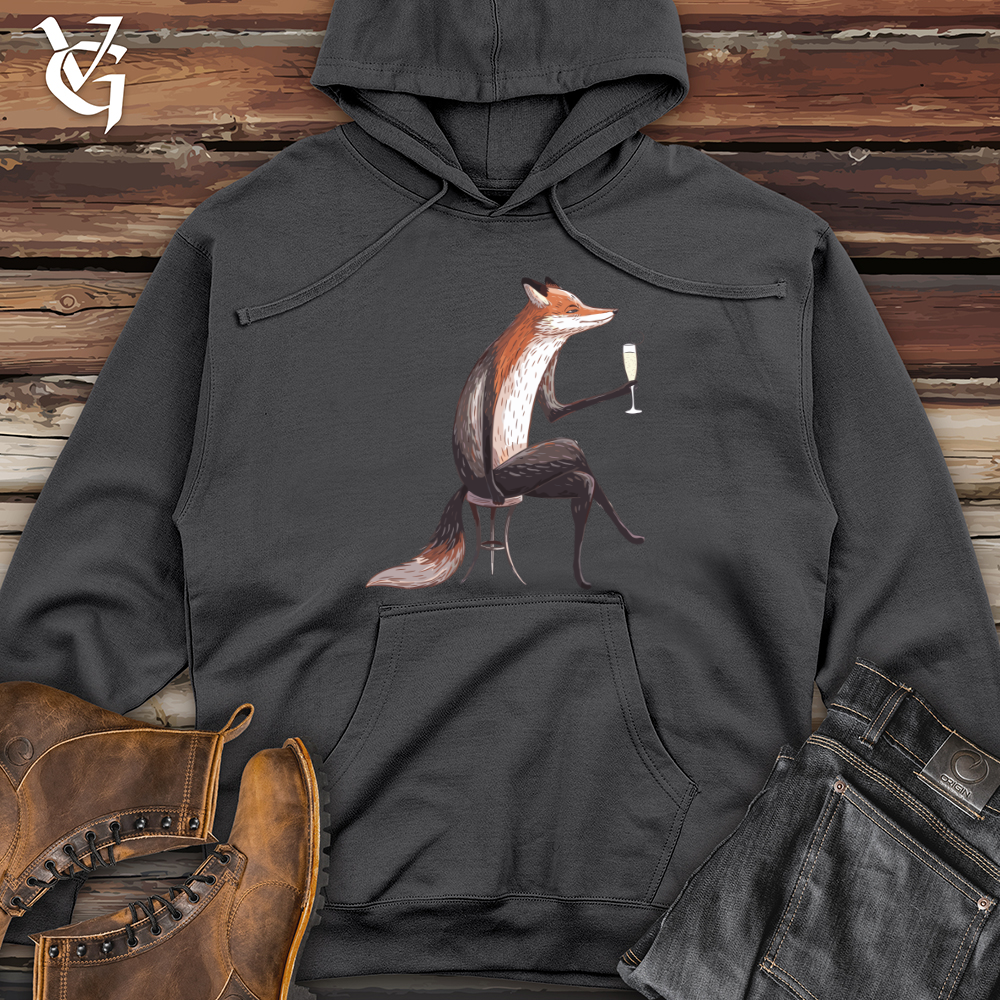 Fox Champagne Midweight Hooded Sweatshirt