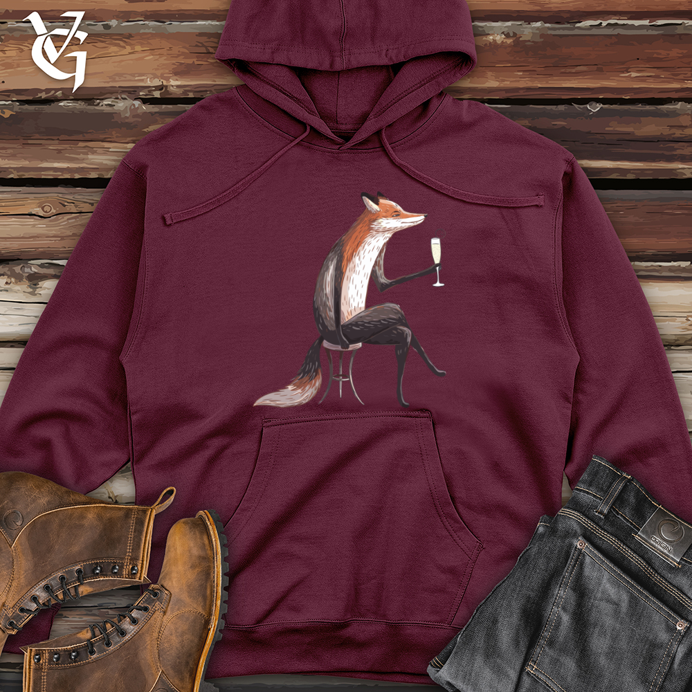 Fox Champagne Midweight Hooded Sweatshirt