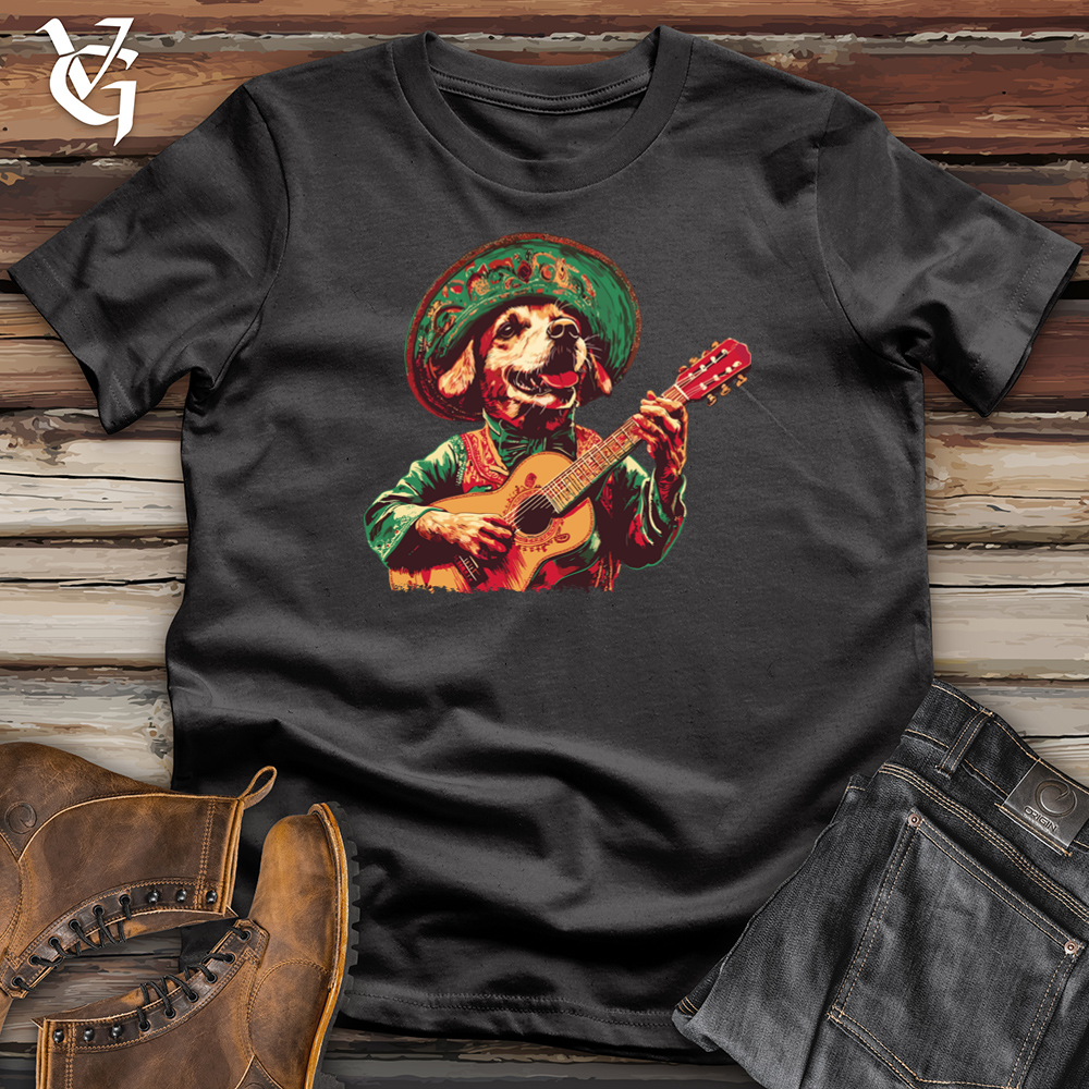 Golden Retriever Mariachi Cotton Tee